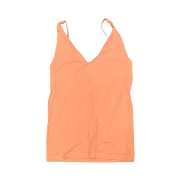 🧡 Intimately Free People Rust Tank – Spaghetti Strap Stretch Camisole, M/L - Picture 1 of 3
